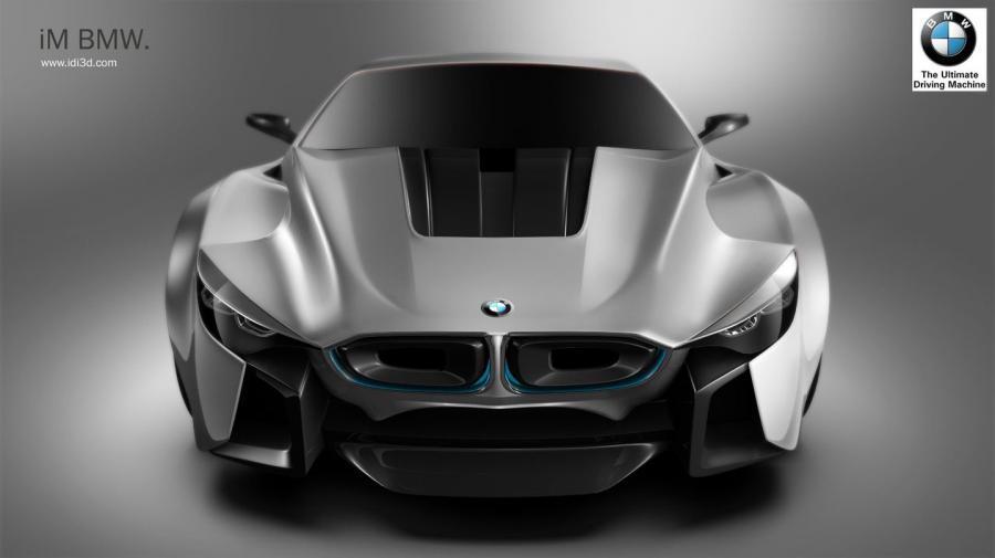  BMW iM Concept Design by Idries Noah 2015 года  (фото 2 из 4)